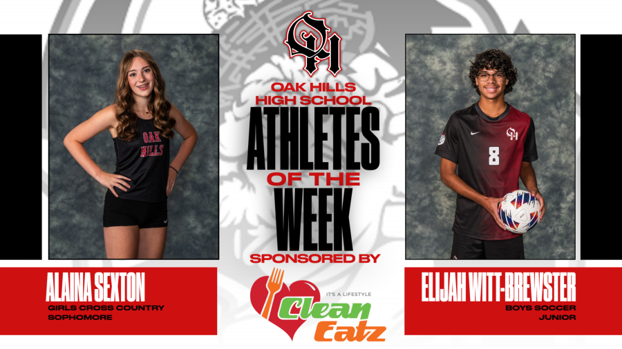Clean Eatz OHHS Athletes of the Week